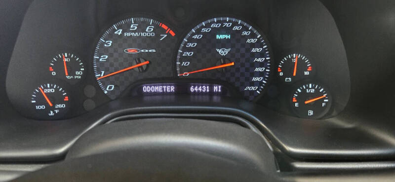 2001 Chevrolet Corvette Z06