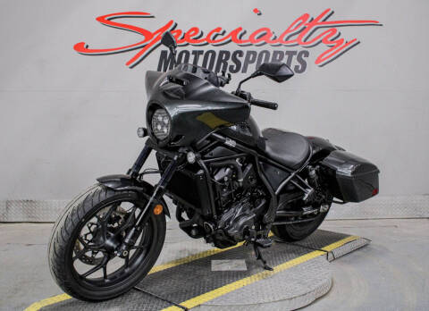 2023 Honda Rebel 1100 DCT