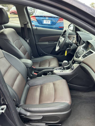 2016 Chevrolet Cruze Limited 2LT Auto