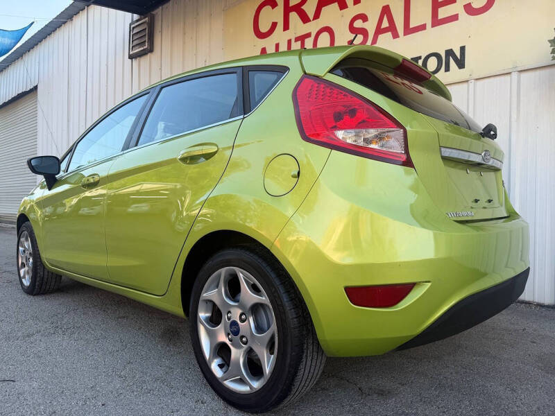 2013 Ford Fiesta Titanium
