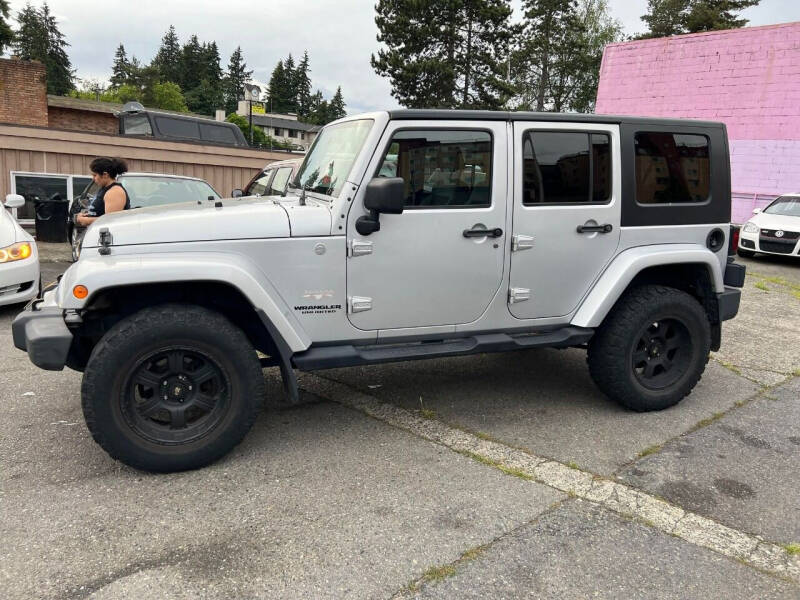 2010 Jeep Wrangler Unlimited Sahara