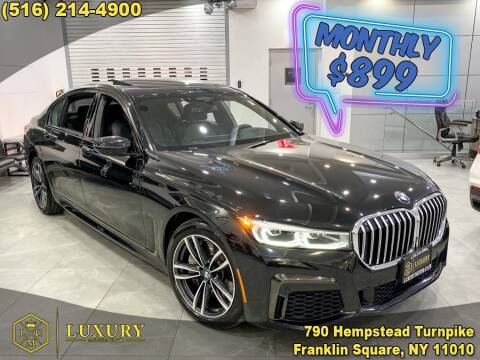 2020 BMW 7 Series for sale at LUXURY MOTOR CLUB in Franklin Square NY