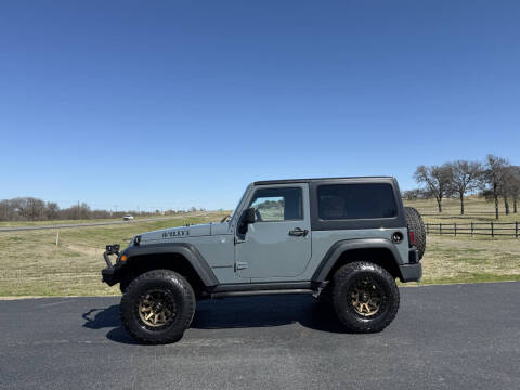 2015 Jeep Wrangler JK