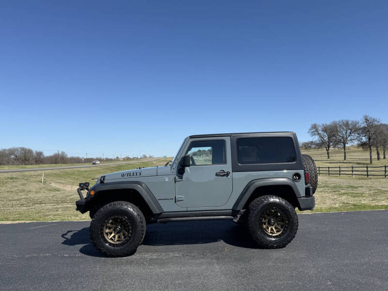 2015 Jeep Wrangler JK