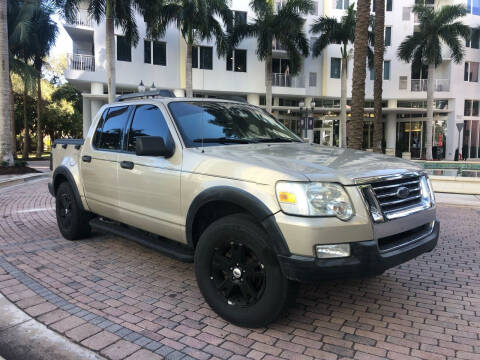 2007 Ford Explorer Sport Trac for sale at Florida Cool Cars in Fort Lauderdale FL