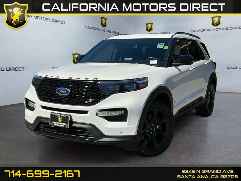 2023 Ford Explorer ST