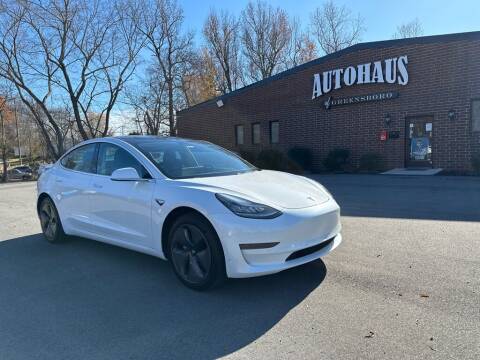 2019 Tesla Model 3 for sale at Autohaus of Greensboro in Greensboro NC