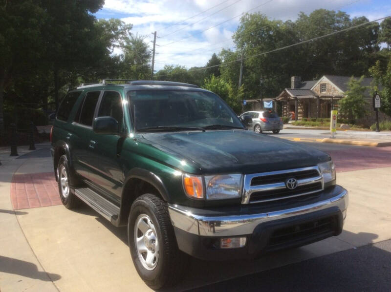 2000 Toyota 4Runner for sale at A Lot of Used Cars in Suwanee GA