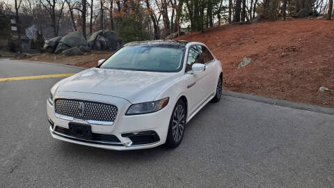 2019 Lincoln Continental for sale at EBN Auto Sales in Lowell MA