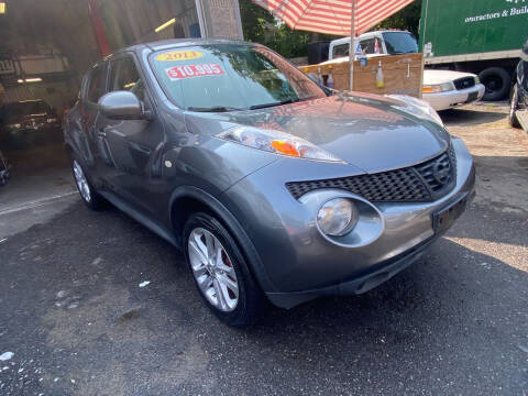 2013 Nissan JUKE S