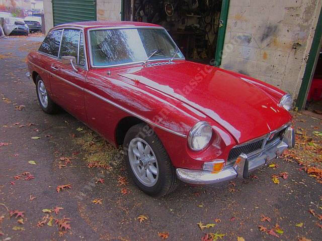 1973 MG MGB