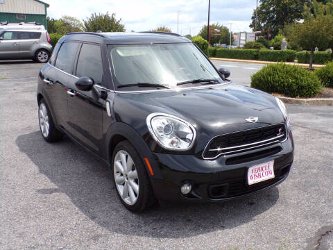 2015 MINI Countryman Cooper S