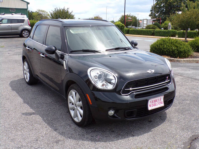 2015 MINI Countryman Cooper S