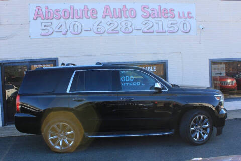 2016 Chevrolet Tahoe LTZ