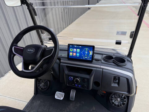 2025 Epic Carts E40FX