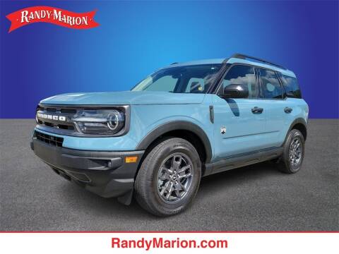 2021 Ford Bronco Sport for sale at Randy Marion Chevrolet Buick GMC of West Jefferson in West Jefferson NC
