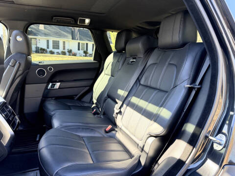 2016 Land Rover Range Rover Sport HSE