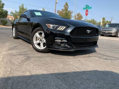 2015 Ford Mustang for sale at Boktor Motors - Las Vegas in Las Vegas NV