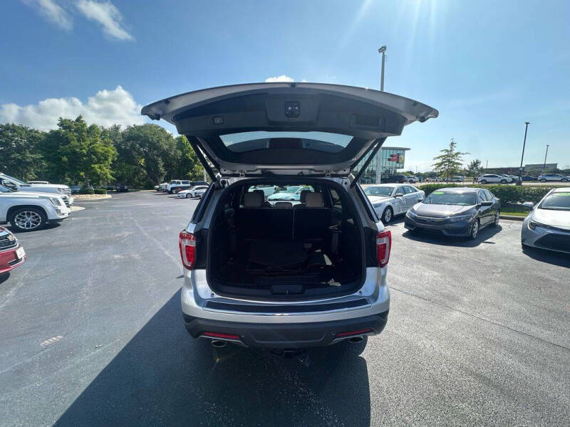 2018 Ford Explorer XLT