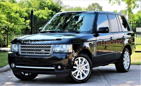 2011 Land Rover Range Rover for sale at Texas Auto Corporation in Houston TX