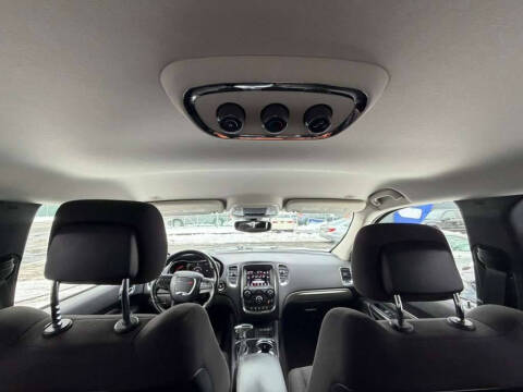 2018 Dodge Durango SXT