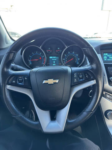 2014 Chevrolet Cruze 1LT Auto