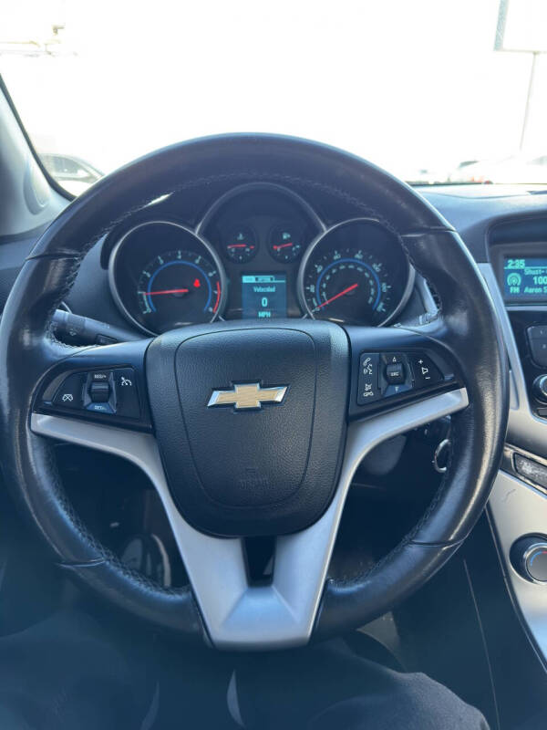 2014 Chevrolet Cruze 1LT Auto