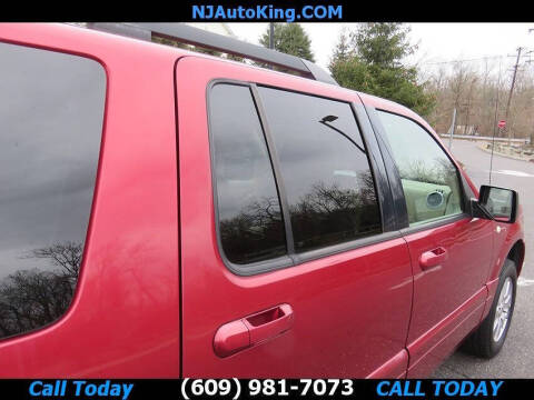 2006 Mercury Mountaineer Convenience