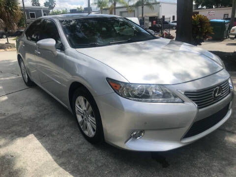 2014 Lexus ES 350 for sale at WHEEL UNIK AUTOMOTIVE & ACCESSORIES INC in Winter Park FL