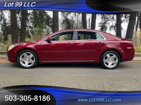 2009 Chevrolet Malibu for sale at LOT 99 LLC in Milwaukie OR