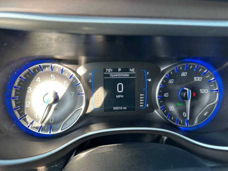 2017 Chrysler Pacifica