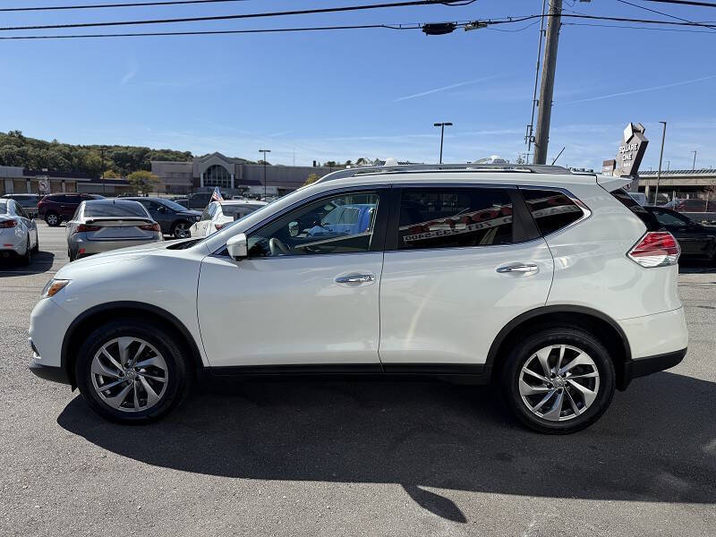 2015 Nissan Rogue SL