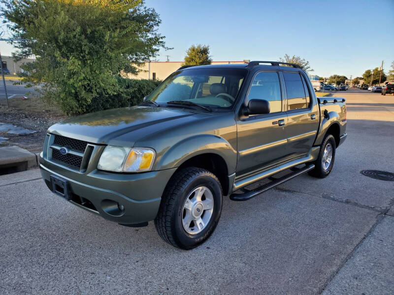 2004 Ford Explorer Sport Trac for sale at DFW Autohaus in Dallas TX