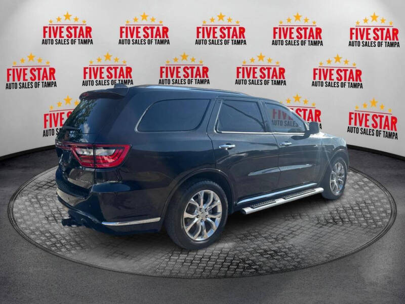 2016 Dodge Durango Citadel