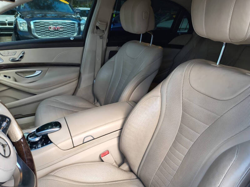 2019 Mercedes-Benz S-Class S 560