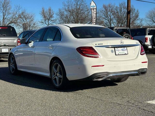 2017 Mercedes-Benz E-Class E 300 4MATIC