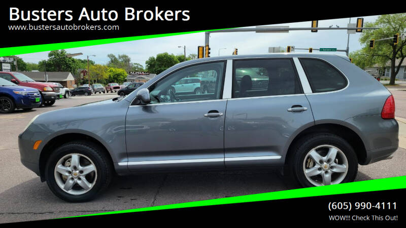 2005 Porsche Cayenne for sale at Busters Auto Brokers in Mitchell SD