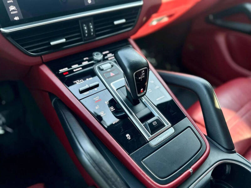 2020 Porsche Cayenne