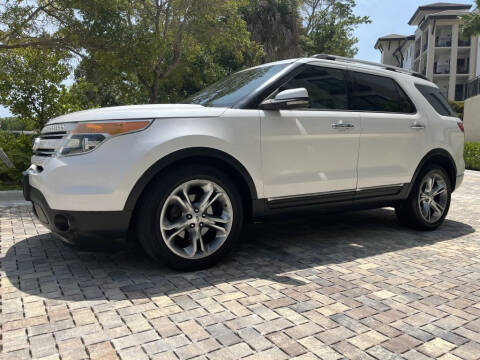 2013 Ford Explorer for sale at ALL CYLINDERS AUTO SALES OF NAPLES in Naples FL