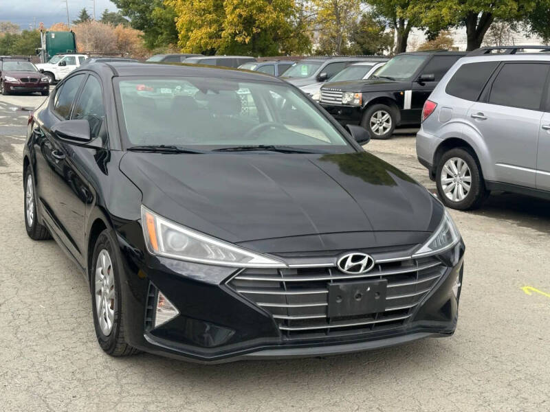 2020 Hyundai Elantra