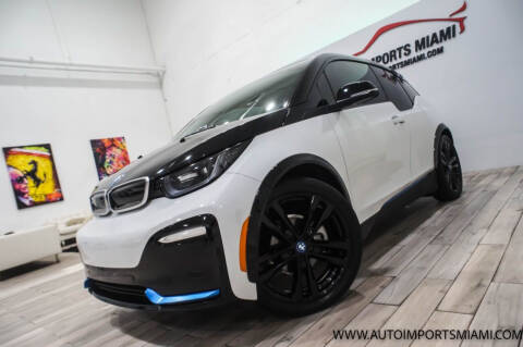 2018 BMW i3 for sale at AUTO IMPORTS MIAMI in Fort Lauderdale FL