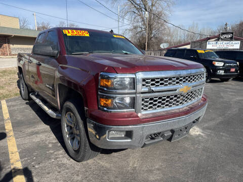 2014 Chevrolet Silverado 1500 for sale at Best Buy Car Co in Independence MO