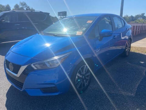 2020 Nissan Versa SV