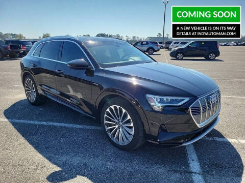 2019 Audi e-tron for sale at INDY AUTO MAN in Indianapolis IN