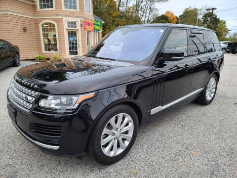 2017 Land Rover Range Rover for sale at Car and Truck Exchange, Inc. in Rowley MA