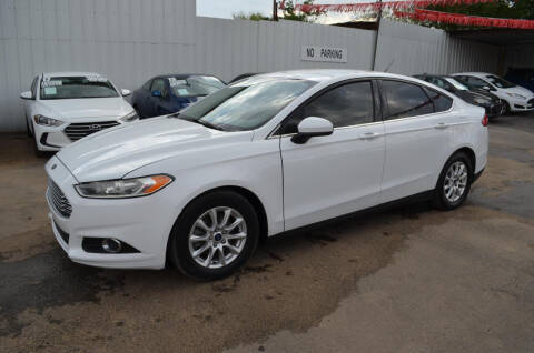2016 Ford Fusion for sale at CHEVYFORD MOTORPLEX in San Antonio TX