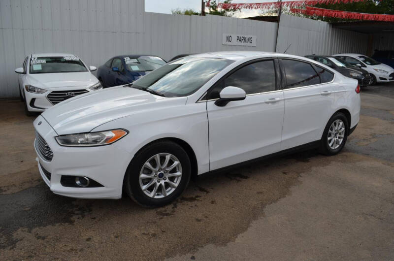 2016 Ford Fusion for sale at CHEVYFORD MOTORPLEX in San Antonio TX