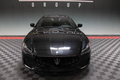 2022 Maserati Quattroporte Modena