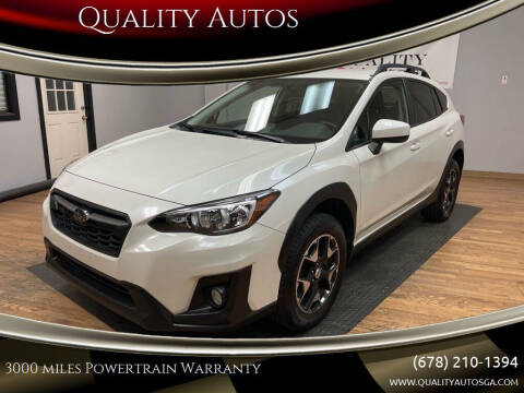 2018 Subaru Crosstrek for sale at Quality Autos in Marietta GA