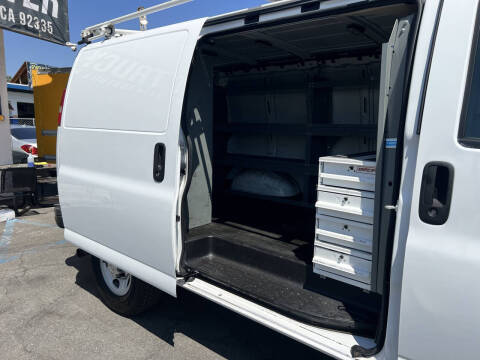 2015 Chevrolet Express 2500